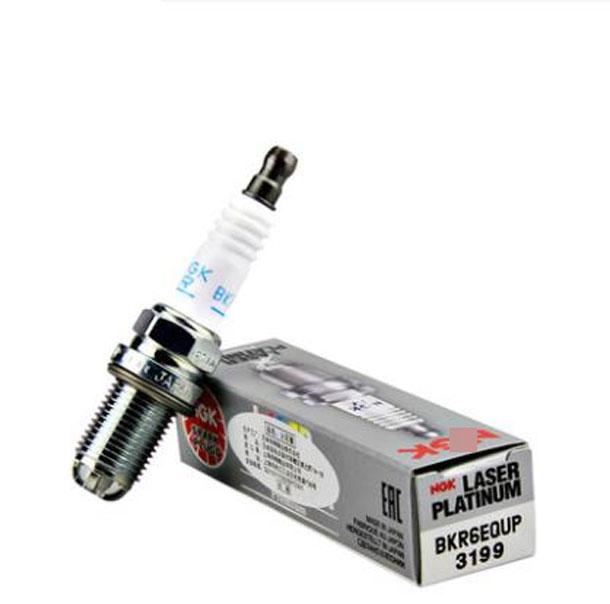 NGKBKR6EQUP - BUJIA AUDI A8 - BMW M5 - X3 - MINI COOPER - PLATINUM - 4 ELECTRODOS